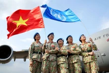 出色完成联合国维和任务是越南对外工作的亮点。