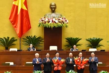 第十五届国会第二次特别会议完成人事工作内容【组图】