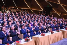 越共中央总书记苏林出席2024年第九届党建工作全国新闻奖颁奖典礼【组图】