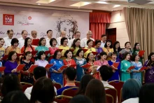 庆祝诗人普希金生日的音乐会在河内举行。