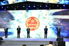 越南税务总局电子商务信息门户网开通运行仪式。
