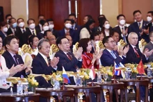 越南国会主席王廷惠出席第43届东盟议会联盟大会开幕式【组图】