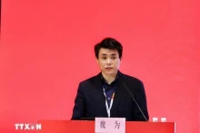越南问题研究者、中国中央广播电视总台（CMG）亚非中心越南语部主任魏为。（图片来源：越通社）