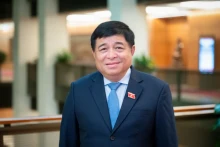 越南计划投资部部长阮志勇。