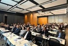 多家韩国企业代表出席促进会。（图片来源：平定省计划投资厅）