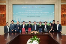 Hanoi Metro签署开发纯电动公共交通模式的谅解备忘录。