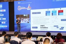 2023年互联网会议全景。（图片来源：越通社）