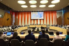 会议场景。（图片来源：越通社）