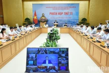 越南政府总理范明正主持召开交通运输部门国家重点工程和项目国家指导委员会第十一次会议【组图】