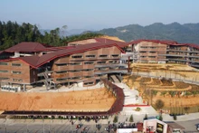 老街加拿大国际学校。（时代教育报）