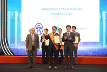 河内市荣获“创新创业吸引力城市”奖项。