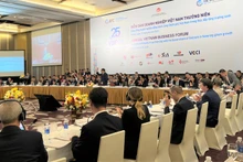 2023年越南企业年度论坛场景。