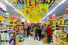 附图。