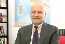 意大利驻越大使安东尼奥·亚历山德罗。（图片来源：越通社）