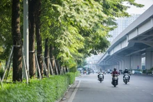 河内市力争建设智慧城市。
