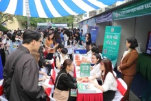 2025年第一季度，河内市将组织53场就业洽谈会，为13600名劳动者提供就业机会。