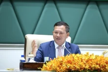 柬埔寨皇家翰林院国际关系研究所（IRIC）亚洲、非洲和中东研究部副主任Uch Lean。