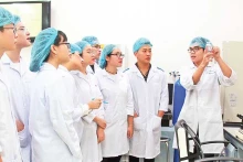 胡志明市国家大学的科研活动。