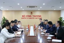 会议场景。（图片来源：越通社）