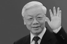 越共中央总书记阮富仲。