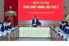 第二次越共中央机关党委会议在河内召开【组图】