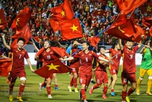 越南女足首次晋级女足世界杯（2023年女足世界杯）。（图片来源：越通社）