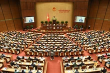越南第十五届国会第九次会议隆重开幕【组图】
