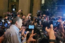 泰国总理赛塔就此案接受媒体采访。（图片来源：越通社）