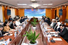 会议场景。（图片来源：越通社）
