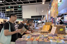 越南出席第33届中国香港书展。（图片来源：越通社）