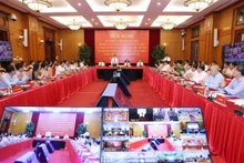 会议场景。（图片来源：越通社）