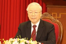 越共中央总书记阮富仲.