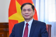 越南政府副总理兼外交部长裴青山。(图片来源:国际报)