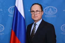 俄罗斯驻越南大使根纳季·贝兹德科。（图片来源：越通社）