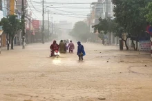主动采取措施来应对第六号台风残余环流造成持续性强降雨