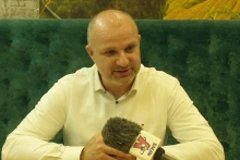 斯洛文尼亚前经济部国务秘书、斯洛文尼亚工商会（CCIS）前会长阿莱斯·坎塔鲁蒂。（图片来源：越通社）