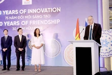 以色列建国75周年暨越以建交30周年庆典在河内举行。（图片来源：国际报）