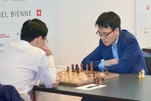 黎光廉击败中国三次获得冠军的Yu Yangyi。（图片来源：BCF）