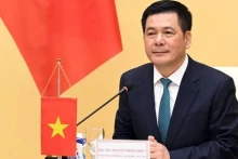 越南工贸部部长阮鸿延。（图片来源：越通社）