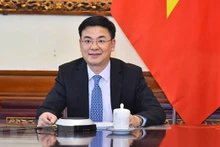 越南外交部副部长范光校。（图片来源：越通社）