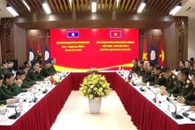 对话会场景。（图片来源：越通社）
