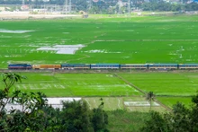 越南北南铁路被评为世界上最壮观的9条火车旅行线路之首。