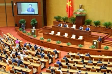 越南第十五届国会第二次特别会议正式闭幕。