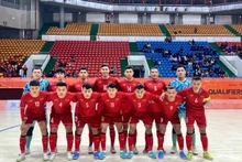 越南队以三战全胜的成绩晋级2024亚足联五人制足球亚洲杯决赛。