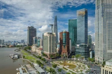 胡志明市：实现成为国际金融中心的渴望。