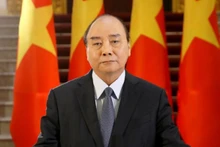 越南国家主席阮春福。（图片来源：越通社）