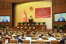 启动仪式场景。