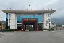 广宁省北风生口岸。（图片来源：VGP）