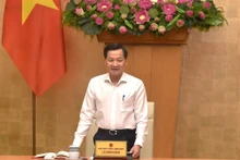 越南政府副总理、政府价格调控指导委员会主任黎明慨。