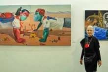 “我们生活的时代”画展。
